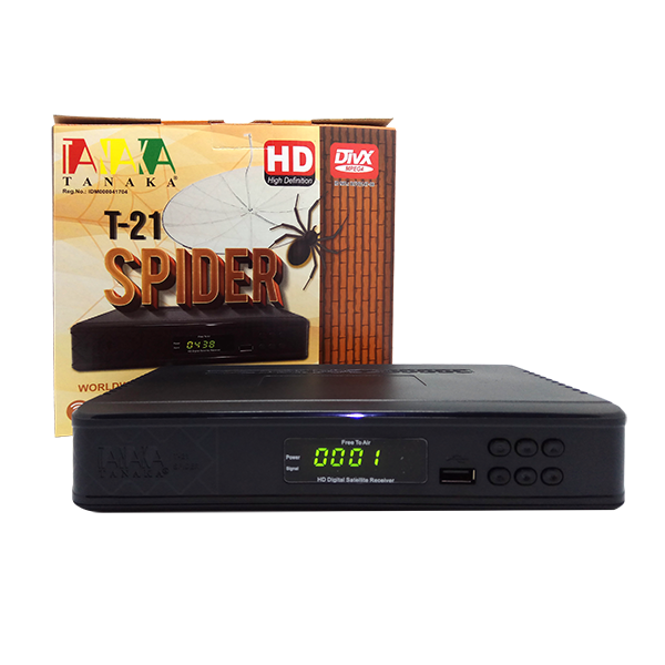 RECEIVER RCV T-21 SPIDER HD